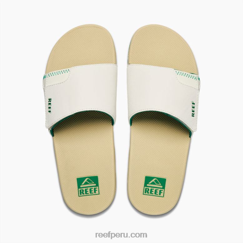 tobogán de abanico corte retro 0RZL2455 hombres Reef - Image 3