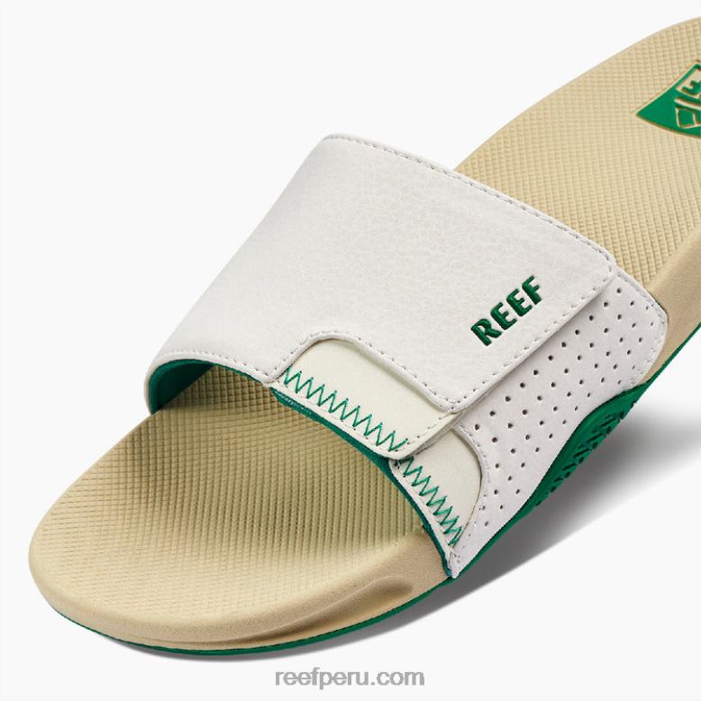 tobogán de abanico corte retro 0RZL2455 hombres Reef - Image 6