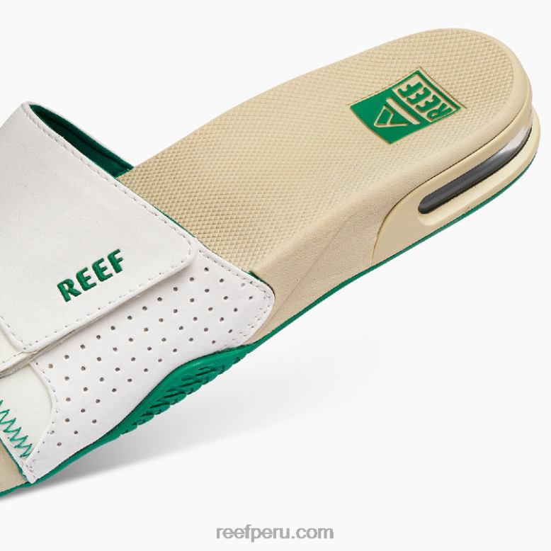 tobogán de abanico corte retro 0RZL2455 hombres Reef - Image 7