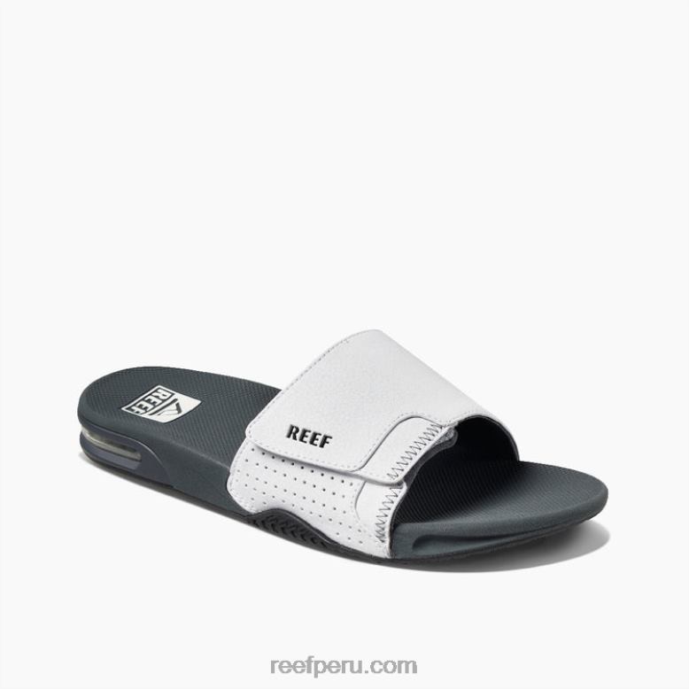tobogan_de_abanico_gris_blanco_0rzl2359_hombres_reef.jpg tobogán de abanico gris blanco 0RZL2359 hombres Reef - Image 1
