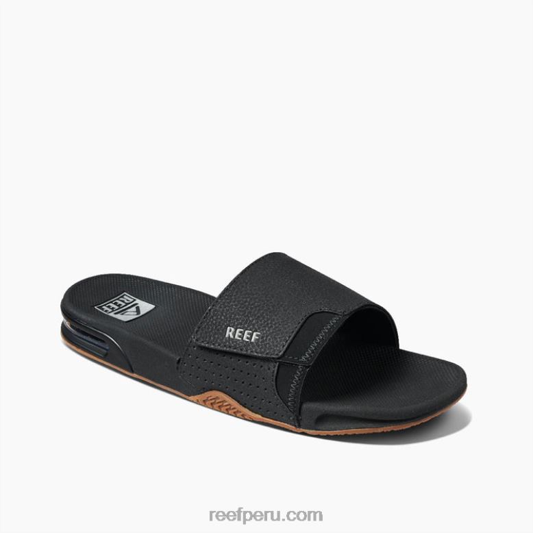 tobogan_de_abanico_negro_plata_0rzl2332_hombres_reef.jpg tobogán de abanico negro/plata 0RZL2332 hombres Reef - Image 1