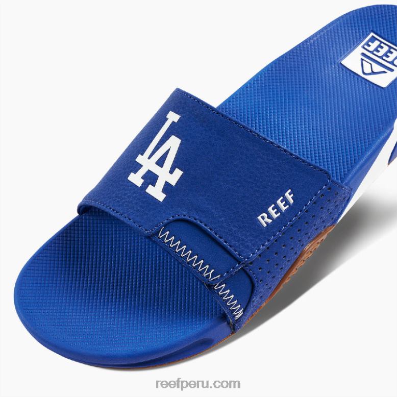 tobogán de abanico x mlb los esquivadores 0RZL2407 hombres Reef - Image 4