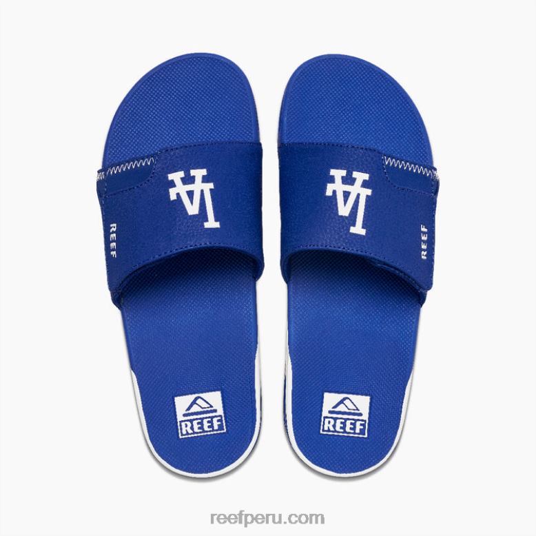 tobogán de abanico x mlb los esquivadores 0RZL2407 hombres Reef - Image 5