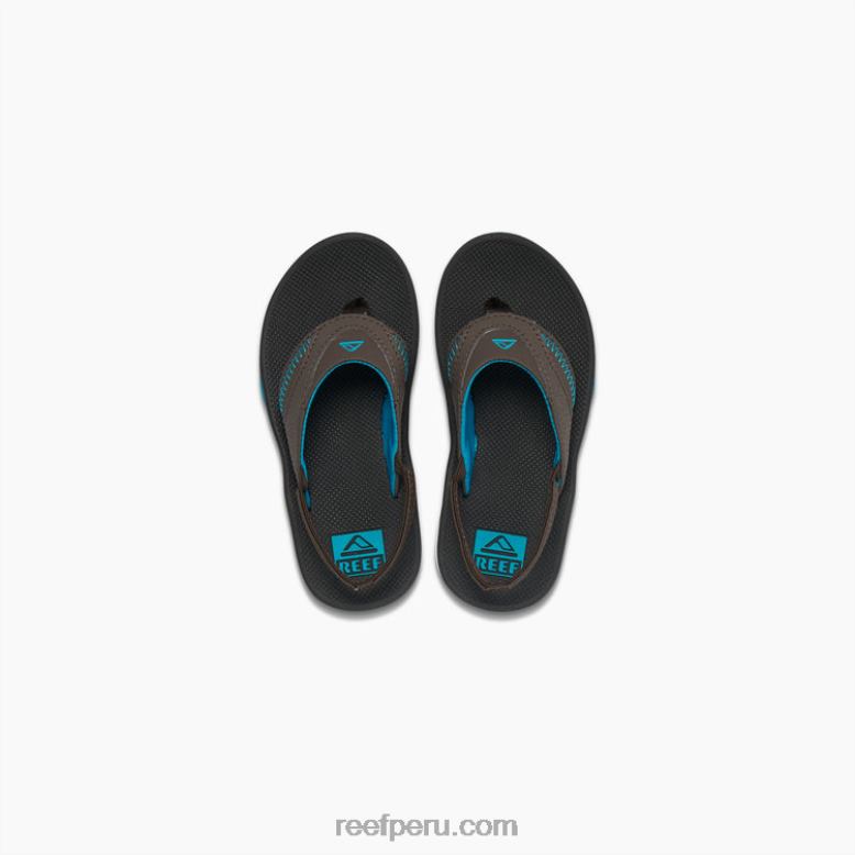 un_poco_de_abanico_negro_marron_azul_0rzl2832_ninos_reef.jpg un poco de abanico negro/marrón/azul 0RZL2832 niños Reef - Image 1