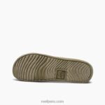 una diapositiva fría aceituna 0RZL2550 hombres Reef - Image 4
