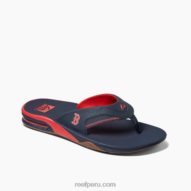 ventilador_x_mlb_medias_rojas_0rzl2388_hombres_reef.jpg ventilador x mlb medias Rojas 0RZL2388 hombres Reef - Image 1