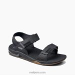 abanicando baja negro/astilla 0RZL2377 hombres Reef