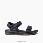 abanicando baja negro/astilla 0RZL2377 hombres Reef - Image 3