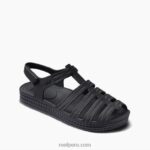 agua con playas negro 0RZL2103 mujer Reef
