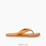 alejarse x arrecifes sin zapatos caramelo 0RZL241 mujer - Image 3