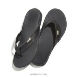 arrecife orto-resorte brillo negro/negro 0RZL243 mujer - Image 4
