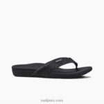 arrecife orto-resorte brillo negro/negro 0RZL243 mujer - Image 5