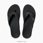arrecife orto-resorte brillo negro/negro 0RZL243 mujer - Image 6