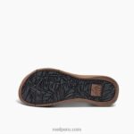 arrecife pacifico cuero marrón oscuro 0RZL2467 hombres - Image 6