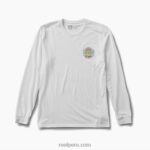 arrecife surfari's surf tee ls blanco 0RZL2629 hombres