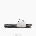 arrecife una diapositiva arrecife blanco/gris 0RZL2450 hombres - Image 2