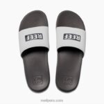 arrecife una diapositiva arrecife blanco/gris 0RZL2450 hombres - Image 3