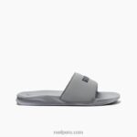 arrecife una diapositiva arrecife gris/gris 0RZL2448 hombres - Image 2