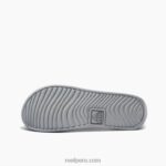 arrecife una diapositiva arrecife gris/gris 0RZL2448 hombres - Image 4