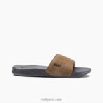 arrecife una diapositiva gris/tostado 0RZL2366 hombres - Image 2