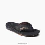 avivando negro/camuflaje 0RZL2473 hombres Reef