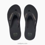 avivando negro/camuflaje 0RZL2473 hombres Reef - Image 4