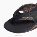 avivando negro/camuflaje 0RZL2473 hombres Reef - Image 5