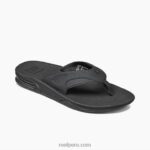 avivando todo negro 0RZL2327 hombres Reef