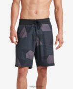 Bañador burman 19" caviar 0RZL2701 hombres Reef