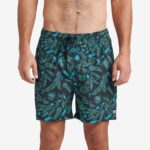 bañador everett 17" caviar 0RZL2716 hombres Reef