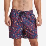 bañador everett 17" insignias azules 0RZL2715 hombres Reef