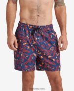 bañador everett 17" insignias azules 0RZL2715 hombres Reef