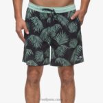 Bañador reno con cintura elástica 17" caviar 0RZL2692 hombres Reef