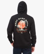barajar sudadera con capucha negro 0RZL2728 hombres Reef - Image 2