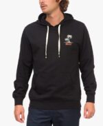 barajar sudadera con capucha negro 0RZL2728 hombres Reef