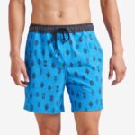 billy volley corto 17" azul francés 0RZL2703 hombres Reef