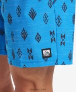 billy volley corto 17" azul francés 0RZL2703 hombres Reef - Image 4