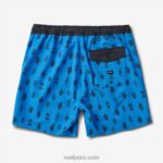 billy volley corto 17" azul francés 0RZL2703 hombres Reef - Image 5