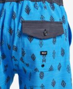 billy volley corto 17" azul francés 0RZL2703 hombres Reef - Image 6