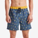 billy volley corto 17" insignias azules 0RZL2702 hombres Reef