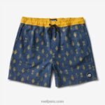 billy volley corto 17" insignias azules 0RZL2702 hombres Reef - Image 3