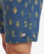 billy volley corto 17" insignias azules 0RZL2702 hombres Reef - Image 5