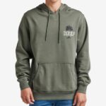 bora sudadera con capucha tomillo 0RZL2732 hombres Reef