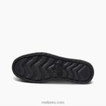 Bota de cuero Reef Voyage balsámico 0RZL2521 hombres - Image 4