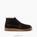 Bota de cuero Reef Voyage Roca Negra 0RZL2518 hombres - Image 3