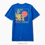 buk buk camiseta de manga corta lapislázuli 0RZL2614 hombres Reef - Image 3