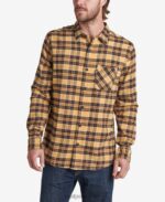 camisa de franela de manga larga kosma acantilado de roble 0RZL2667 hombres Reef