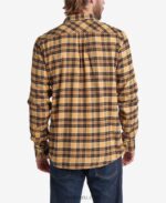 camisa de franela de manga larga kosma acantilado de roble 0RZL2667 hombres Reef - Image 3