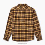 camisa de franela de manga larga kosma acantilado de roble 0RZL2667 hombres Reef - Image 4