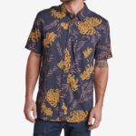 camisa de manga corta col cielo nocturno 0RZL2635 hombres Reef